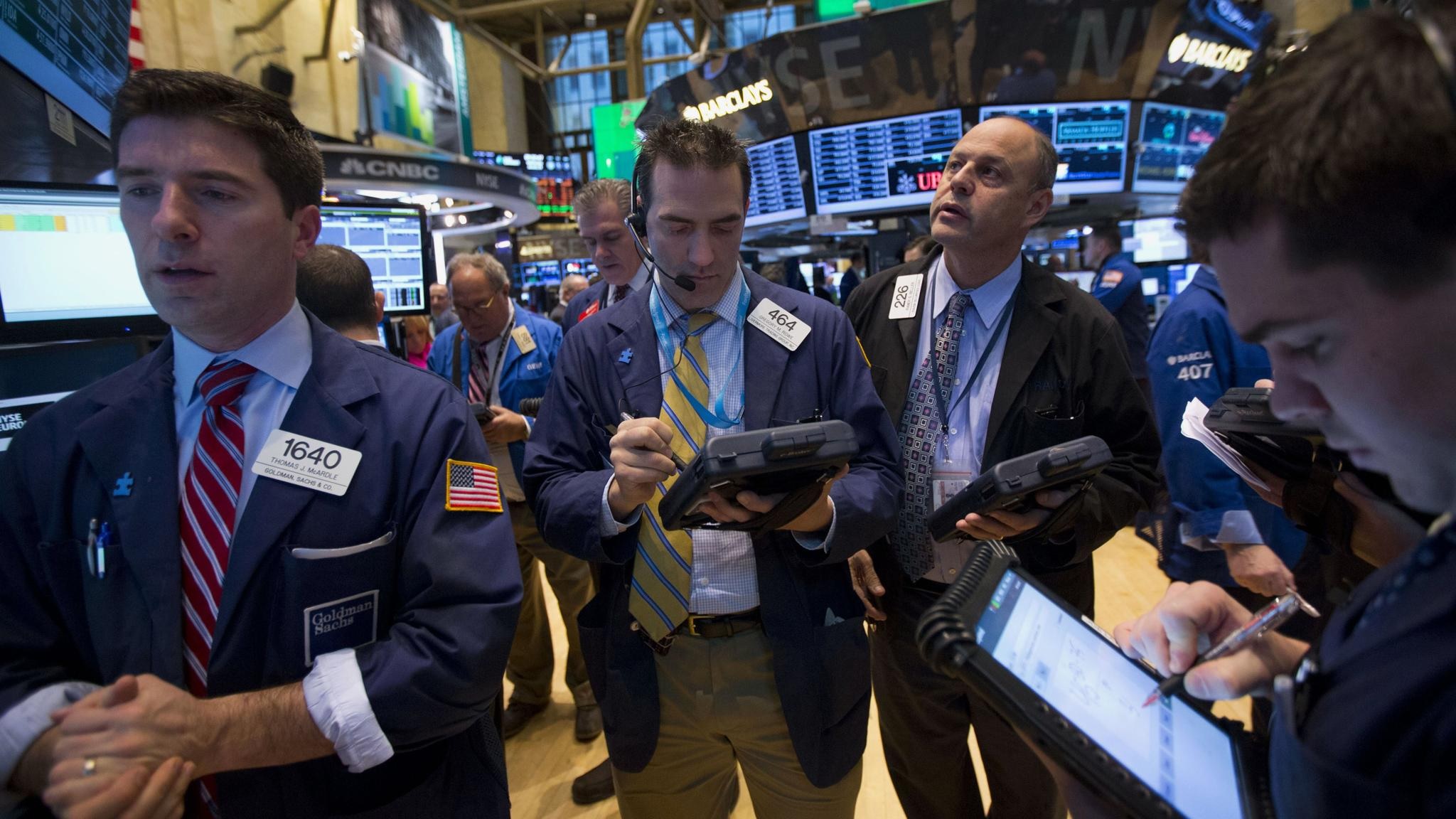 End of Goldman Era on NYSE